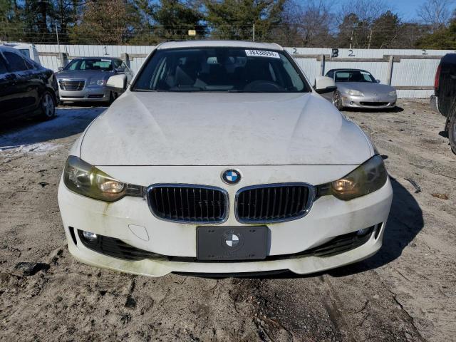 WBA3B3G51DNR79768 - 2013 BMW 328 XI WHITE photo 5