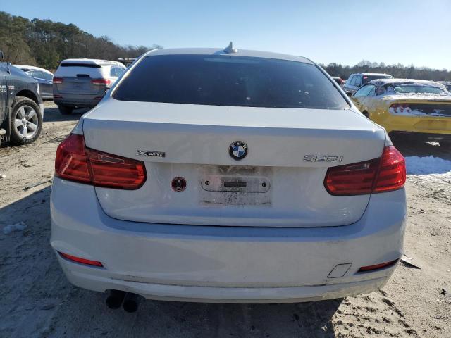 WBA3B3G51DNR79768 - 2013 BMW 328 XI WHITE photo 6