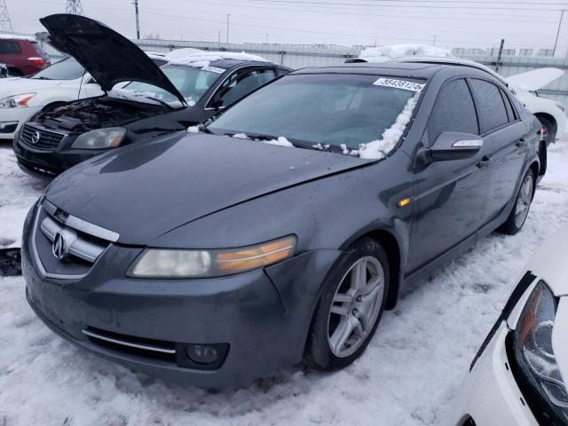 19UUA66248A053785 - 2008 ACURA TL GRAY photo 1