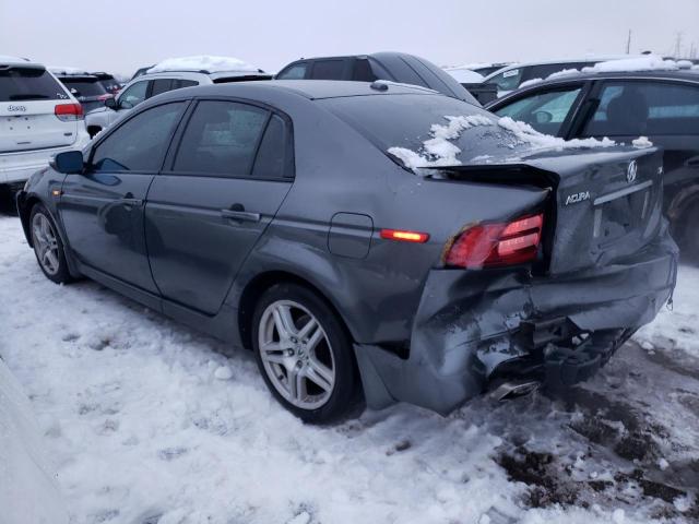 19UUA66248A053785 - 2008 ACURA TL GRAY photo 2