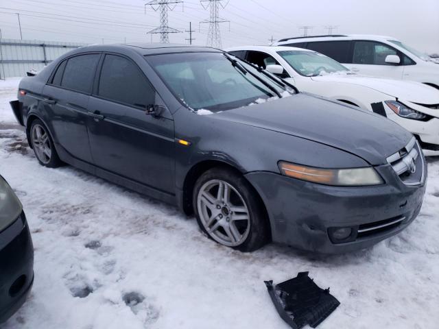 19UUA66248A053785 - 2008 ACURA TL GRAY photo 4