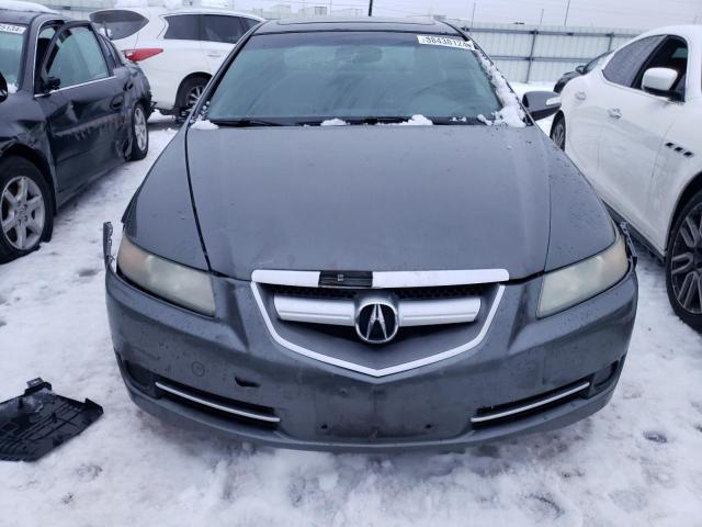 19UUA66248A053785 - 2008 ACURA TL GRAY photo 5