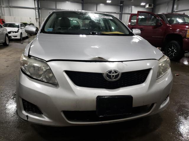 JTDBL40E89J044354 - 2009 TOYOTA COROLLA BASE GRAY photo 5