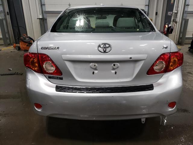JTDBL40E89J044354 - 2009 TOYOTA COROLLA BASE GRAY photo 6