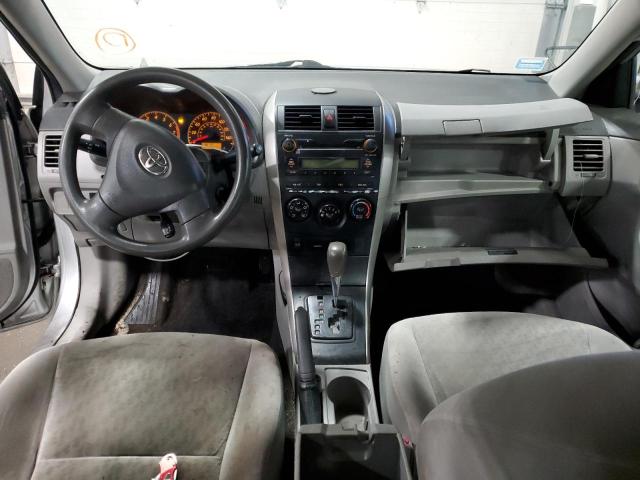 JTDBL40E89J044354 - 2009 TOYOTA COROLLA BASE GRAY photo 8