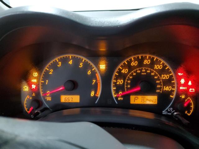 JTDBL40E89J044354 - 2009 TOYOTA COROLLA BASE GRAY photo 9