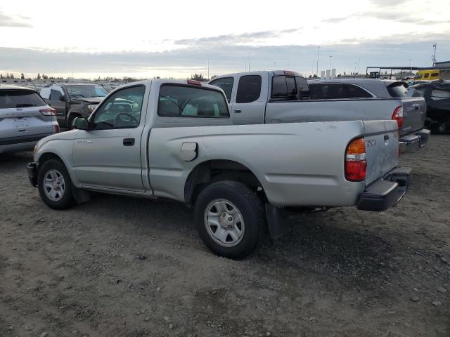 5TENL42N54Z457602 - 2004 TOYOTA TACOMA SILVER photo 2