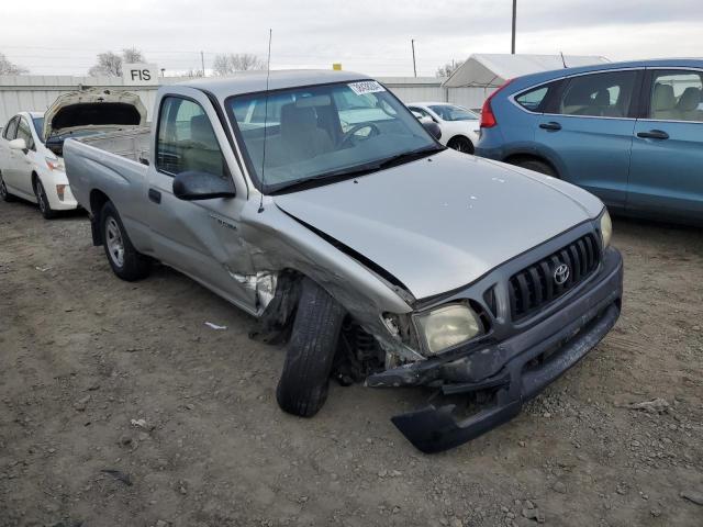 5TENL42N54Z457602 - 2004 TOYOTA TACOMA SILVER photo 4