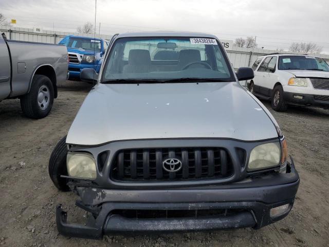 5TENL42N54Z457602 - 2004 TOYOTA TACOMA SILVER photo 5