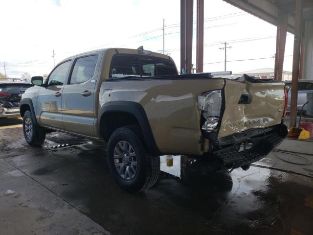 5TFAZ5CN3HX032118 - 2017 TOYOTA TACOMA DOUBLE CAB 米色 照片 2