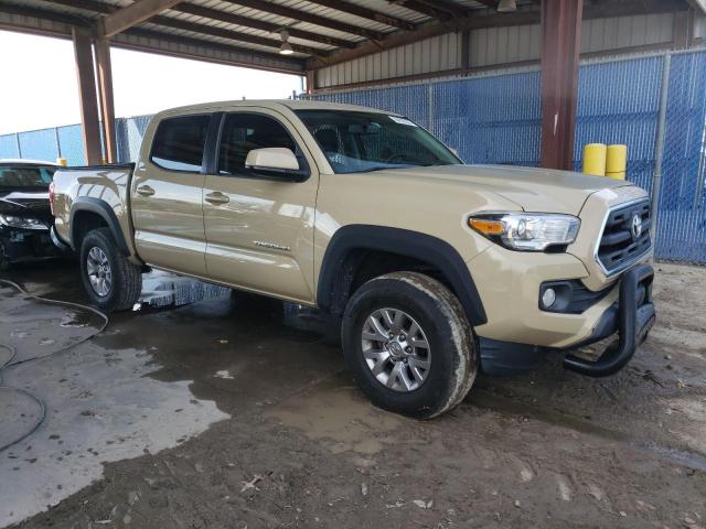 5TFAZ5CN3HX032118 - 2017 TOYOTA TACOMA DOUBLE CAB 米色 照片 4