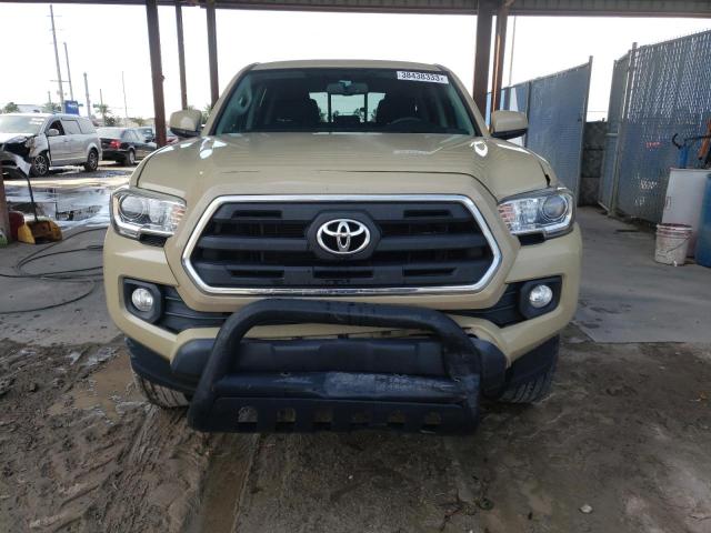 5TFAZ5CN3HX032118 - 2017 TOYOTA TACOMA DOUBLE CAB 米色 照片 5