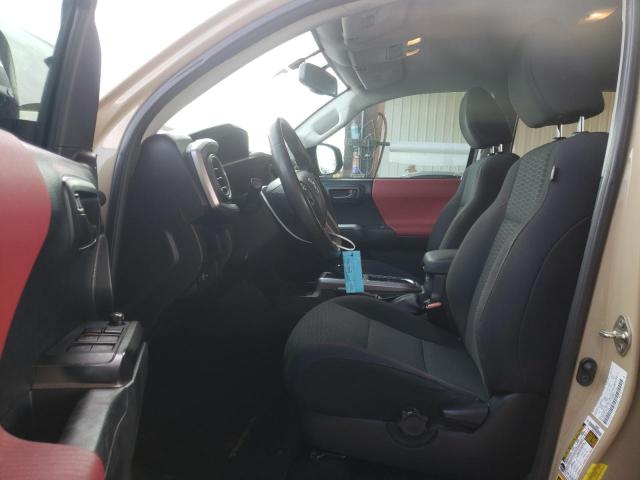 5TFAZ5CN3HX032118 - 2017 TOYOTA TACOMA DOUBLE CAB 米色 照片 7