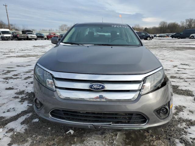 3FAHP0HA4CR440003 - 2012 FORD FUSION SE GRAY photo 5