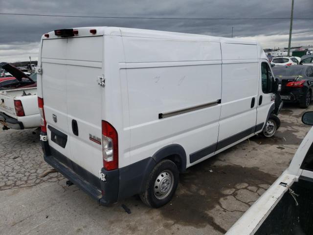 3C6TRVDG2JE159755 - 2018 RAM PROMASTER 2500 HIGH Blanco foto 3