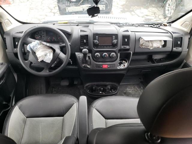 3C6TRVDG2JE159755 - 2018 RAM PROMASTER 2500 HIGH Blanco foto 8