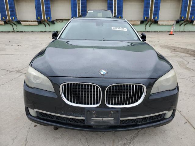 WBAKB83589CY61900 - 2009 BMW 750 LI BLACK photo 5