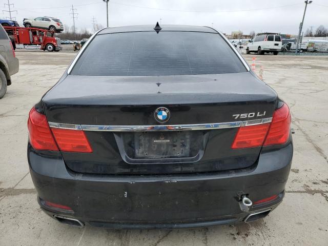 WBAKB83589CY61900 - 2009 BMW 750 LI BLACK photo 6