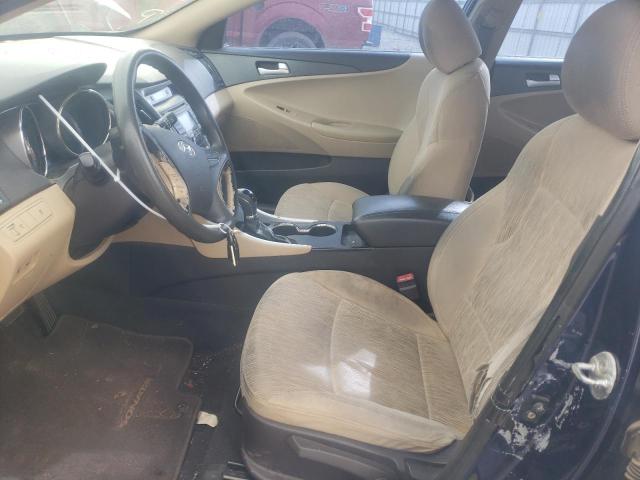 5NPEB4AC1BH032705 - 2011 HYUNDAI SONATA GLS BLUE photo 7