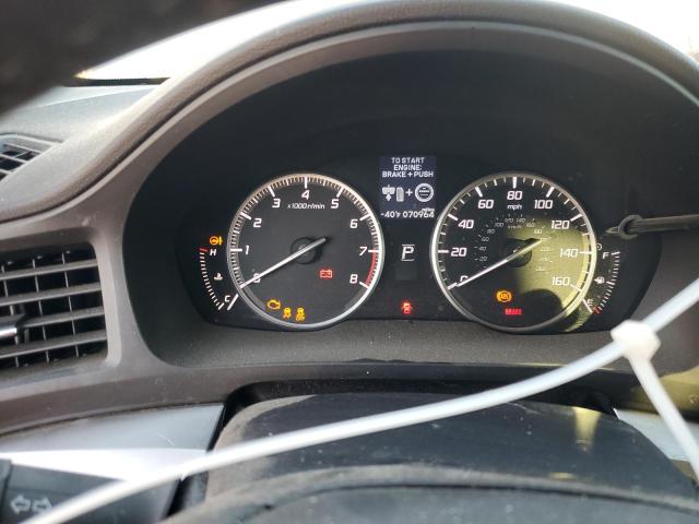 19UDE2F31GA013703 - 2016 ACURA ILX BASE WATCH PLUS WHITE photo 9