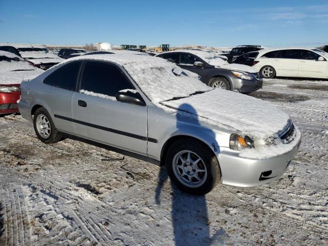 1HGEJ722XYL023341 - 2000 HONDA CIVIC HX SILVER photo 4