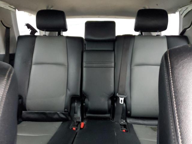 JTEBU5JR3J5485273 - 2018 TOYOTA 4RUNNER SR5/SR5 PREMIUM ნაცრისფერი ფოტო 10