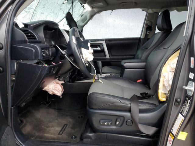 JTEBU5JR3J5485273 - 2018 TOYOTA 4RUNNER SR5/SR5 PREMIUM ნაცრისფერი ფოტო 7