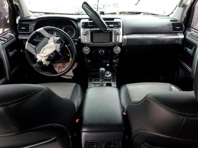 JTEBU5JR3J5485273 - 2018 TOYOTA 4RUNNER SR5/SR5 PREMIUM ნაცრისფერი ფოტო 8