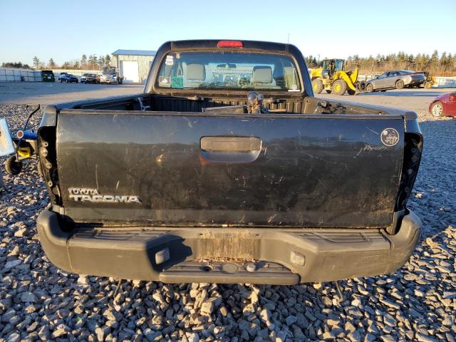 5TEUX42N27Z463829 - 2007 TOYOTA TACOMA ACCESS CAB Қара фото 6