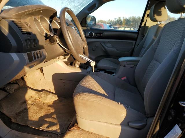 5TEUX42N27Z463829 - 2007 TOYOTA TACOMA ACCESS CAB Қара фото 7