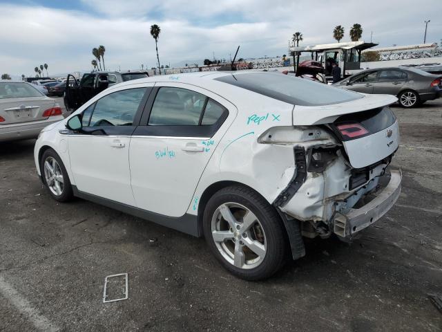 1G1RC6E46FU140772 - 2015 CHEVROLET VOLT WHITE photo 2