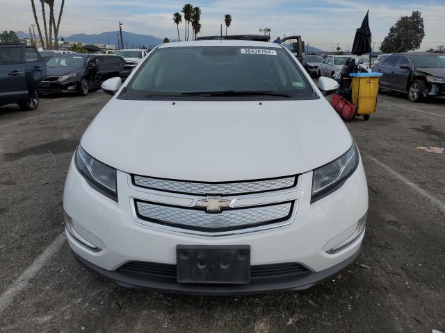 1G1RC6E46FU140772 - 2015 CHEVROLET VOLT WHITE photo 5