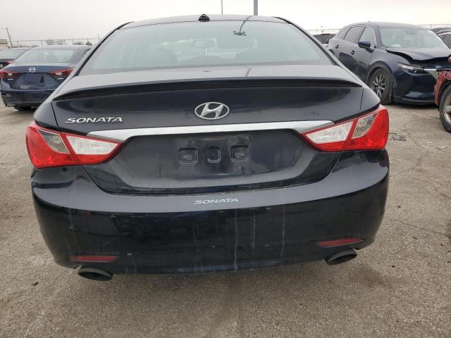 5NPEC4AC1CH423125 - 2012 HYUNDAI SONATA SE BLACK photo 6