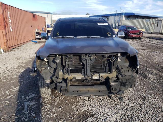 1N6AA1E65HN518525 - 2017 NISSAN TITAN SV CHARCOAL photo 5