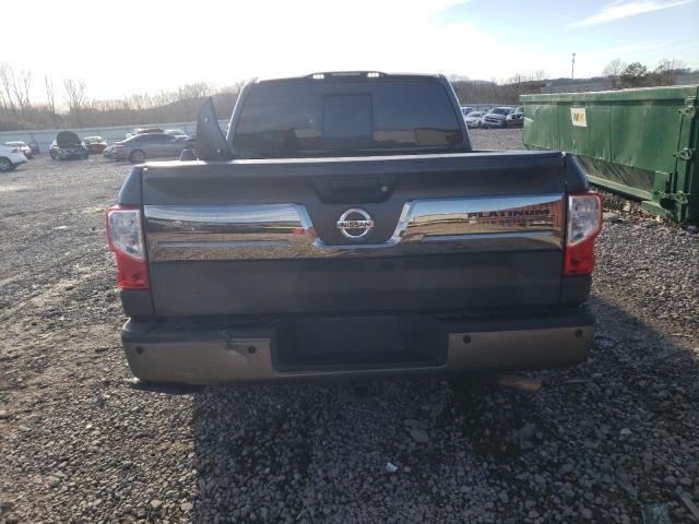 1N6AA1E65HN518525 - 2017 NISSAN TITAN SV CHARCOAL photo 6