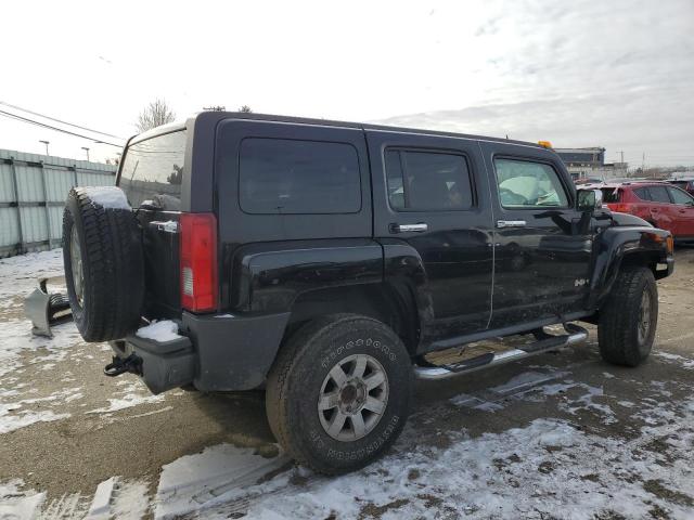 5GTDN136868134413 - 2006 HUMMER H3 BLACK photo 3