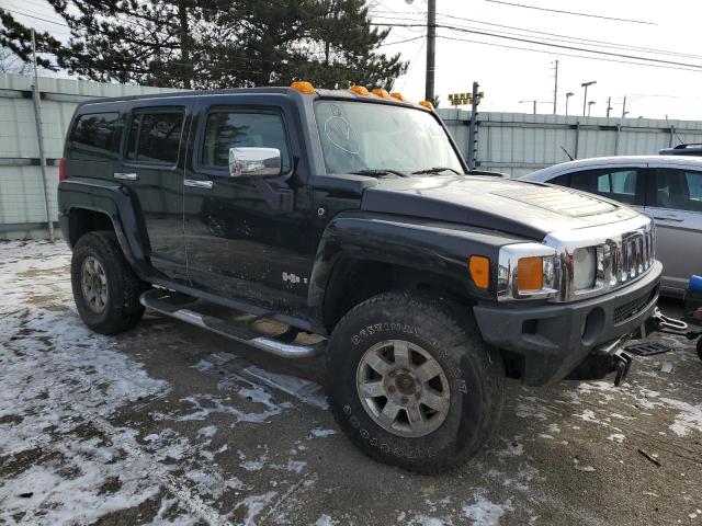 5GTDN136868134413 - 2006 HUMMER H3 BLACK photo 4