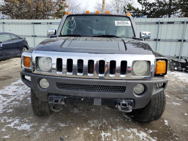 5GTDN136868134413 - 2006 HUMMER H3 BLACK photo 5