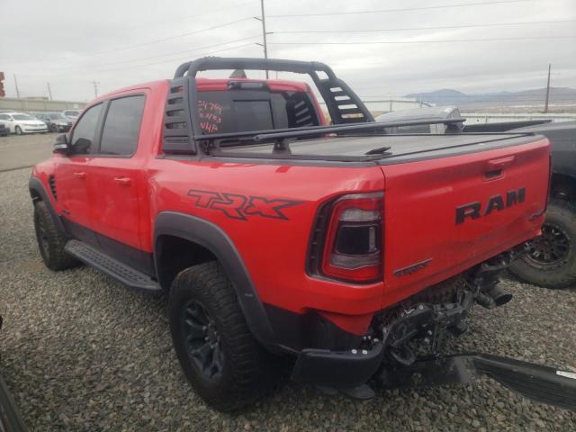 1C6SRFU91MN755958 - 2021 RAM 1500 TRX RED photo 2