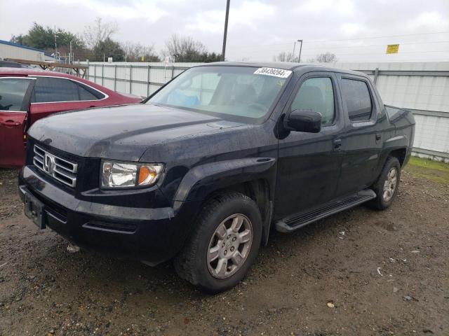 2HJYK16426H501226 - 2006 HONDA RIDGELINE RTS BLACK photo 1