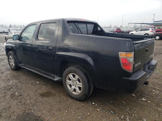 2HJYK16426H501226 - 2006 HONDA RIDGELINE RTS BLACK photo 2