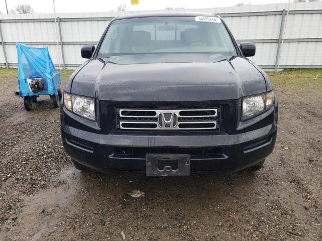 2HJYK16426H501226 - 2006 HONDA RIDGELINE RTS BLACK photo 5