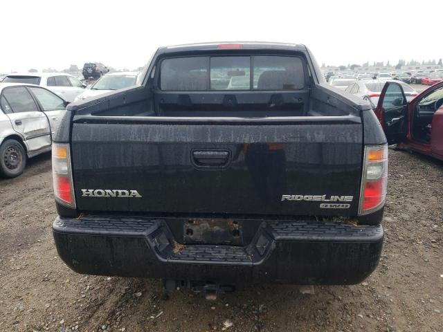 2HJYK16426H501226 - 2006 HONDA RIDGELINE RTS BLACK photo 6