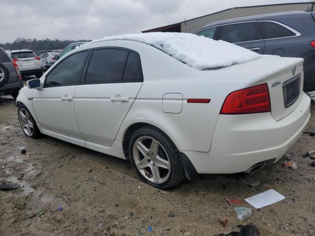 19UUA66246A001134 - 2006 ACURA 3.2TL WHITE photo 2