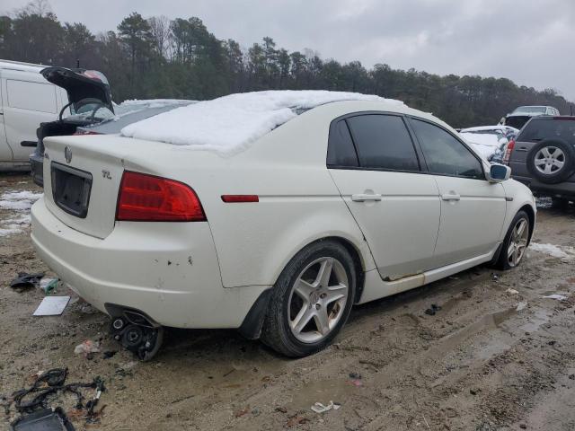 19UUA66246A001134 - 2006 ACURA 3.2TL WHITE photo 3