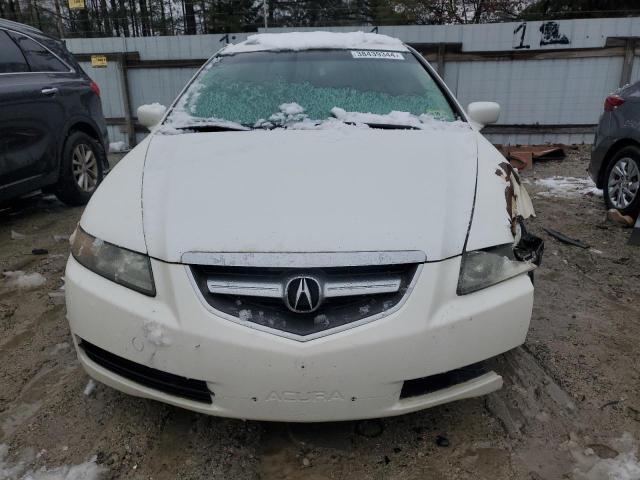 19UUA66246A001134 - 2006 ACURA 3.2TL WHITE photo 5