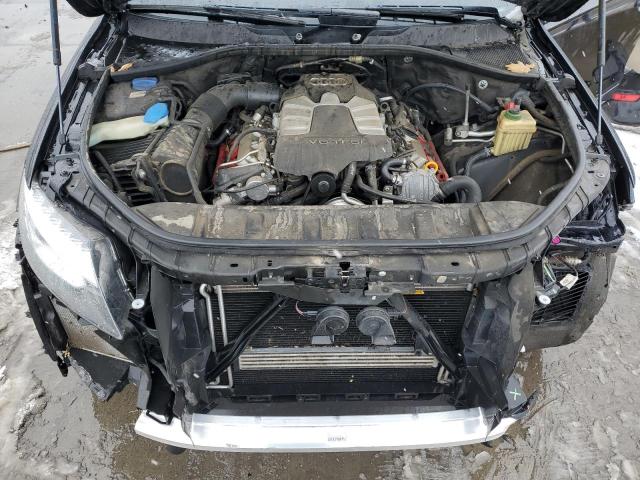 WA1DGAFE6FD019296 - 2015 AUDI Q7 PRESTIGE შავი ფოტო 12