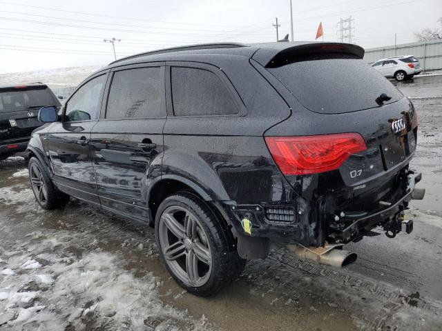 WA1DGAFE6FD019296 - 2015 AUDI Q7 PRESTIGE შავი ფოტო 2