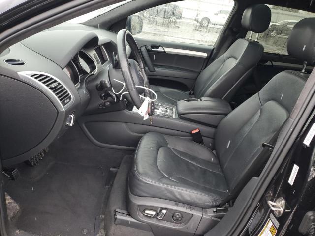 WA1DGAFE6FD019296 - 2015 AUDI Q7 PRESTIGE შავი ფოტო 7