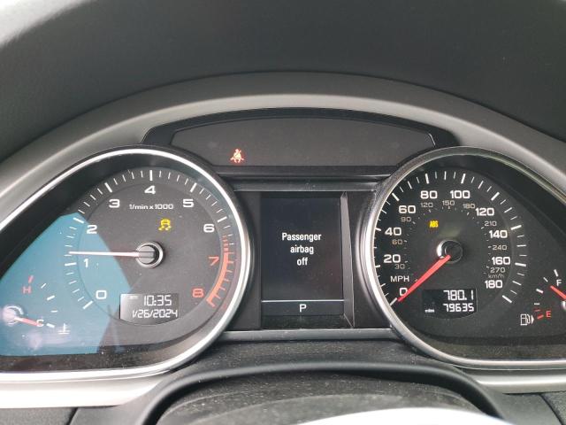 WA1DGAFE6FD019296 - 2015 AUDI Q7 PRESTIGE შავი ფოტო 9